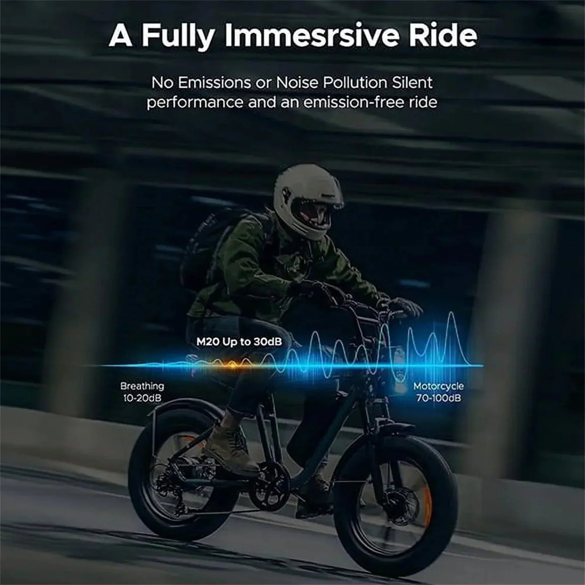 1000W Electric Bike for Adults, Retro-Style, 28mph, 94 Miles Range, 20×4.0 Fat Tires, Full Suspension, UL Certified