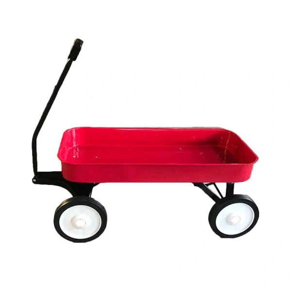 Childrens Classic Pull Along Steel Wagon – MadeInUSA