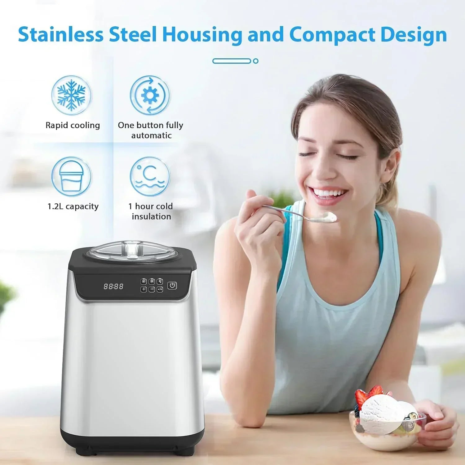 Star Upright Ice Cream Maker