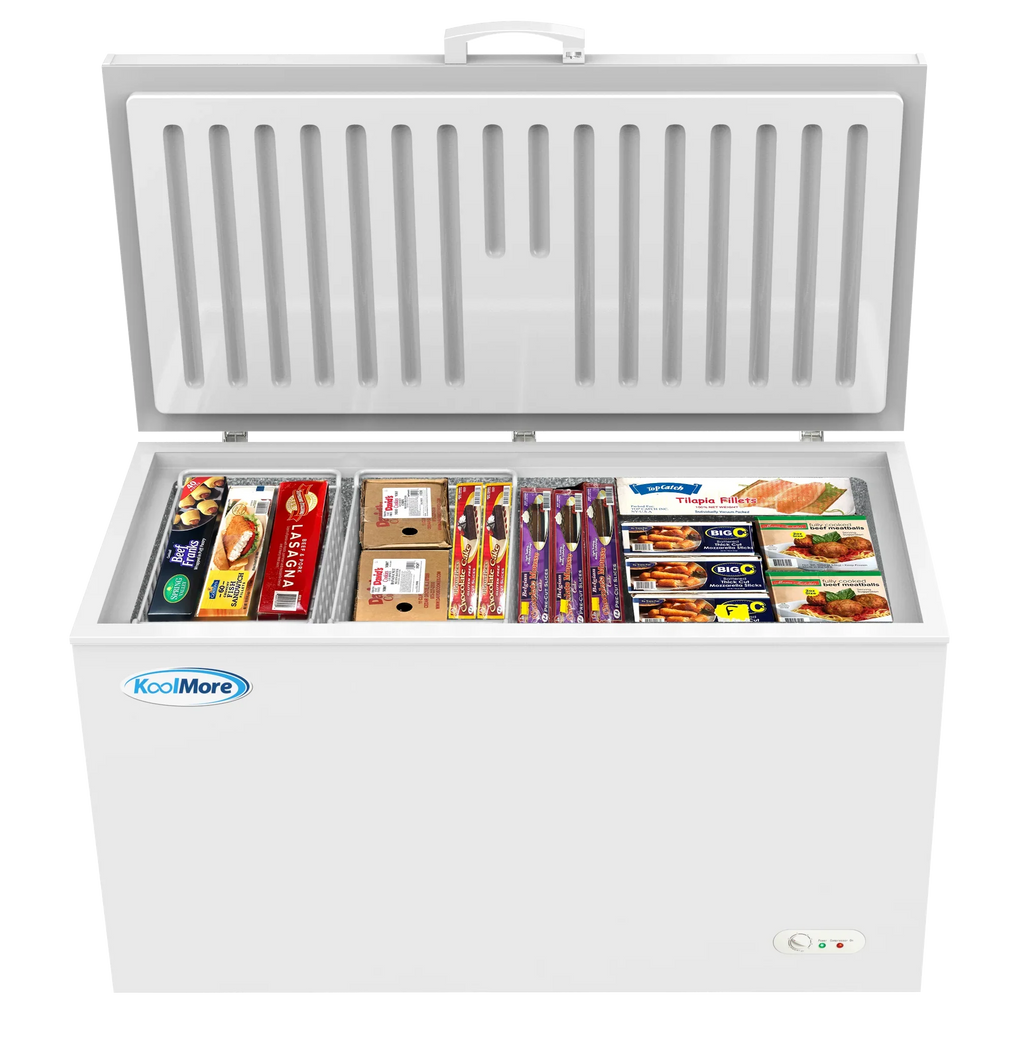 KoolMore 60 in. Commercial Chest Freezer 16 Cu ft.