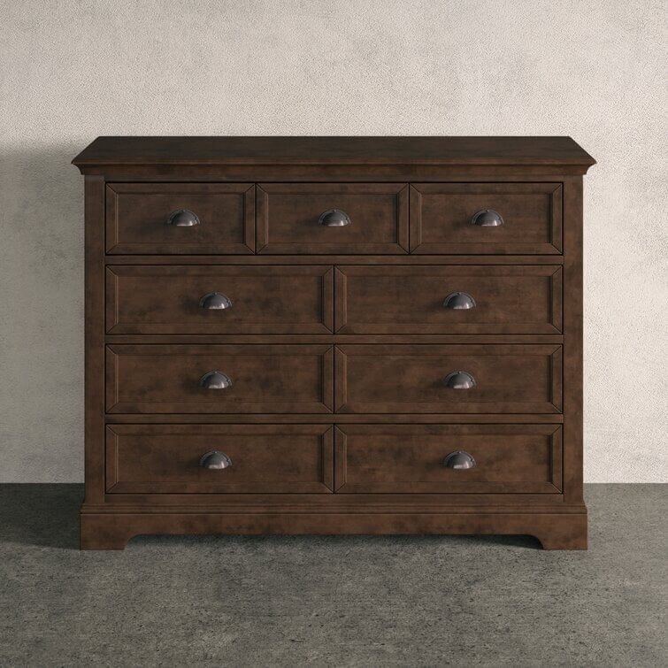 9 Drawer 58” W