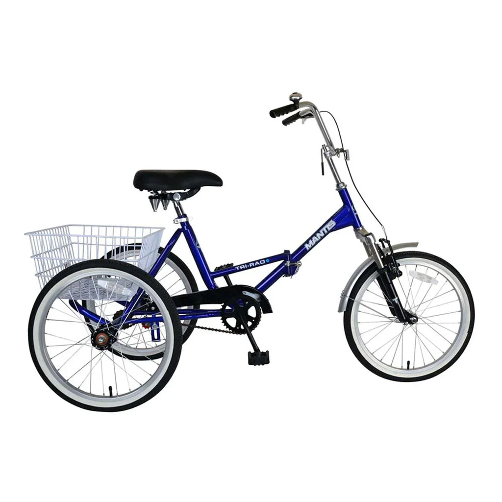Adult Tri-Rad Folding 24 6-Speed Tricycle