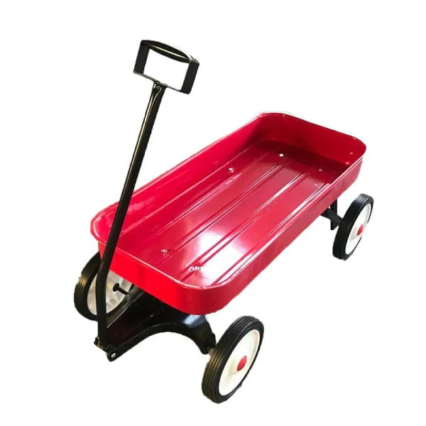 Childrens Classic Pull Along Steel Wagon – MadeInUSA
