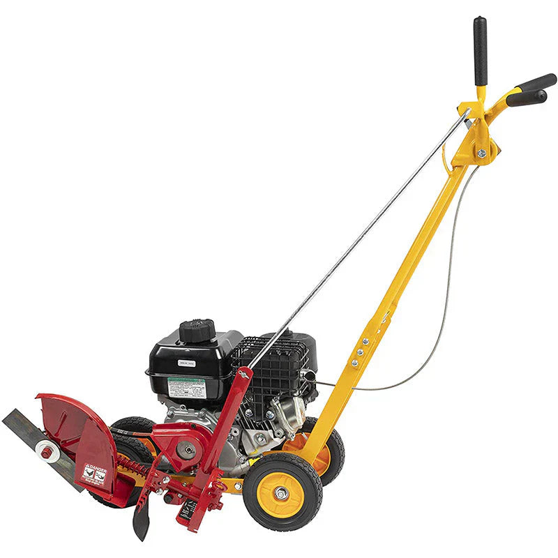 101-5.5GT-7Gas Powered Lawn Edger, 5.50 Gross Torque/3.5 B&S Engine 7 Wheels