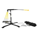 Hurricane Category 4 Batting Trainer, Solo Swing Trainer for Baseball & Softball Tee Practice