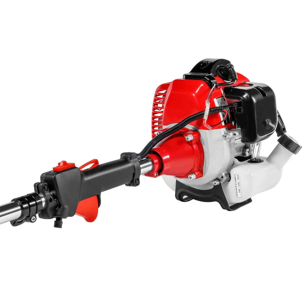 82101 Heavy Duty 1.6HP Power Sweeper 24 Gas Powered Broom Snow Dirt