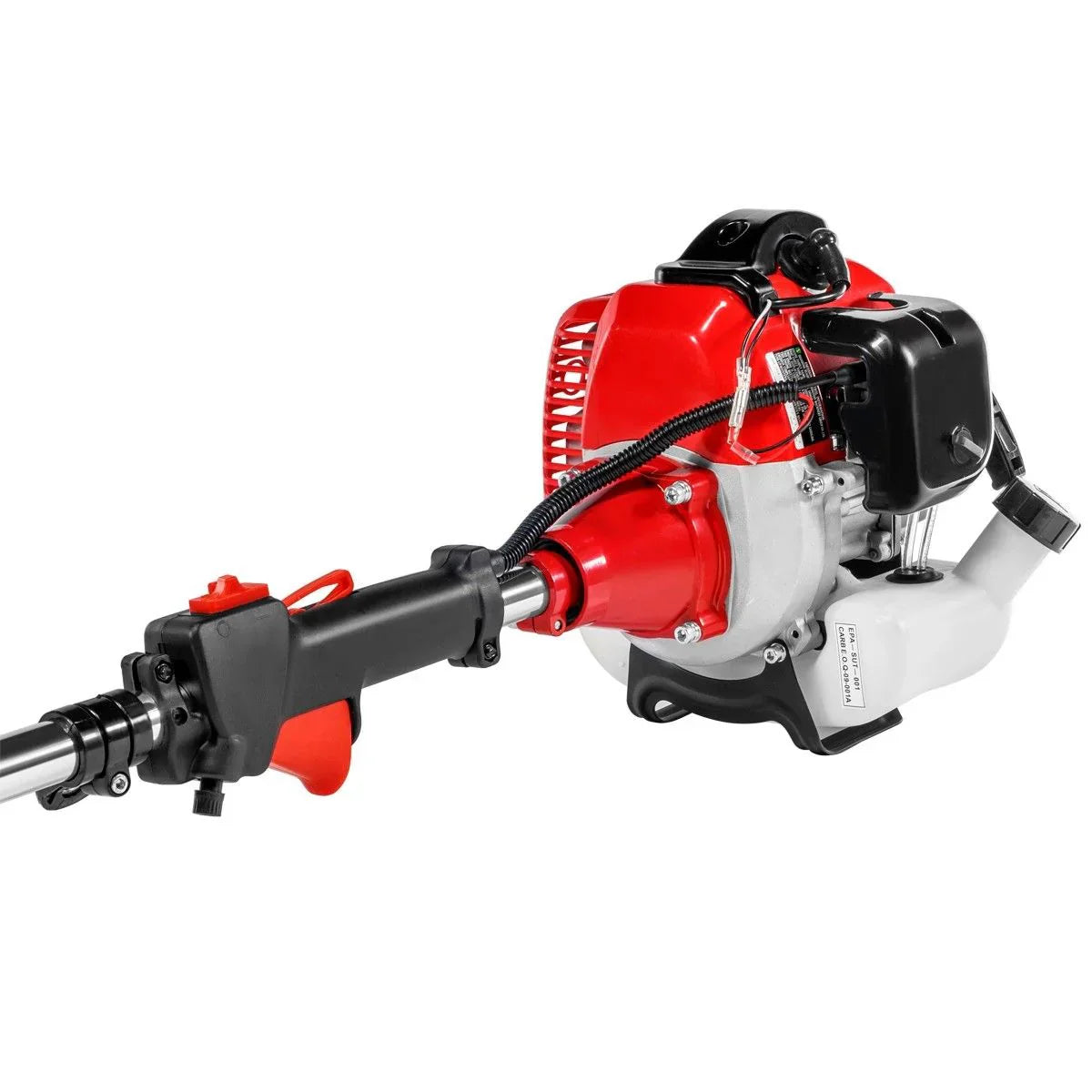 82101 Heavy Duty 1.6HP Power Sweeper 24 Gas Powered Broom Snow Dirt