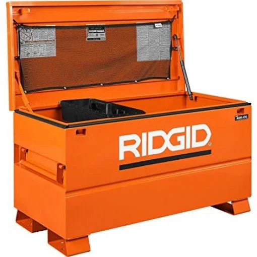Ridgid Universal Storage Chest, Refurbished, 48×24, Job Site Tool Box