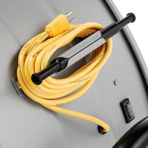 36×22 Portable Tilt Drum Blower Fan, Belt Drive
