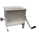 Manual Meat Mixer – 20 lb Sausage Mixer Machine with Lid, Ideal for Ground Beef Processing