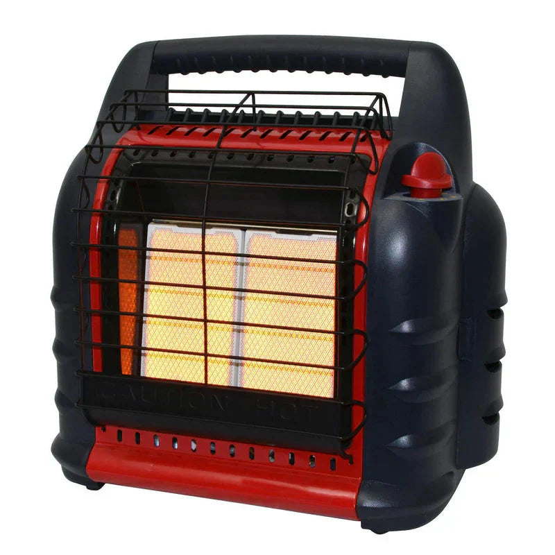 Big Buddy Portable Propane Gas Heater, 4000 to 18000 BTU