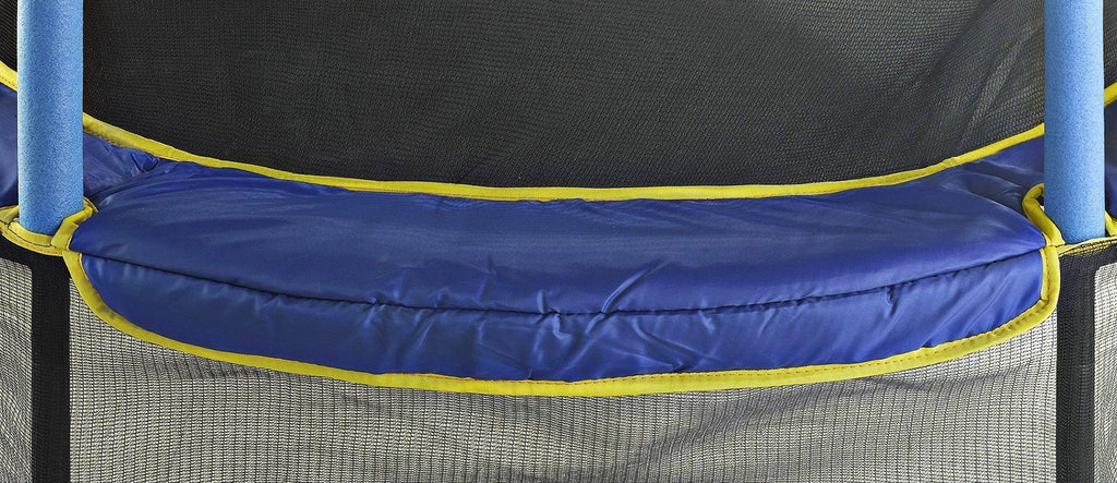 Upper Bounce 55 Kids Trampoline with Safety Enclosure – No-Spring Bungee System, Easy Assembly