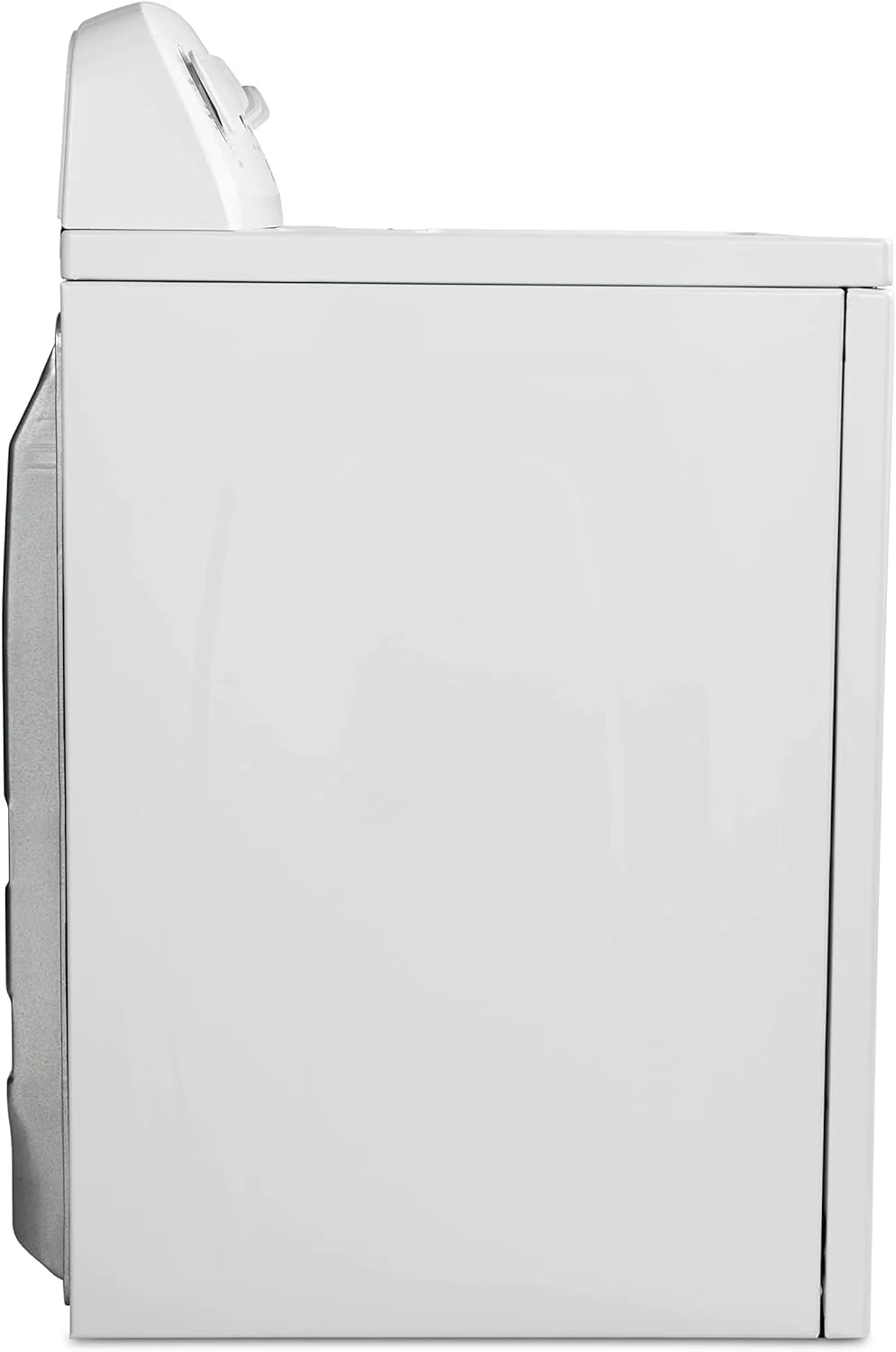29 Front Load Electric Dryer with Wrinkle Guard and 7.0 Cubic Ft. Total Capacity, White