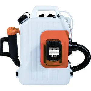 Cordless ULV Cold Fogger Backpack Sprayer, 2.6 Gallon – Battery-Powered Mosquito Fogger for Outdoor Use