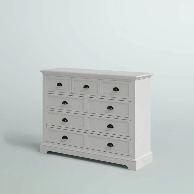 9 Drawer 58” W