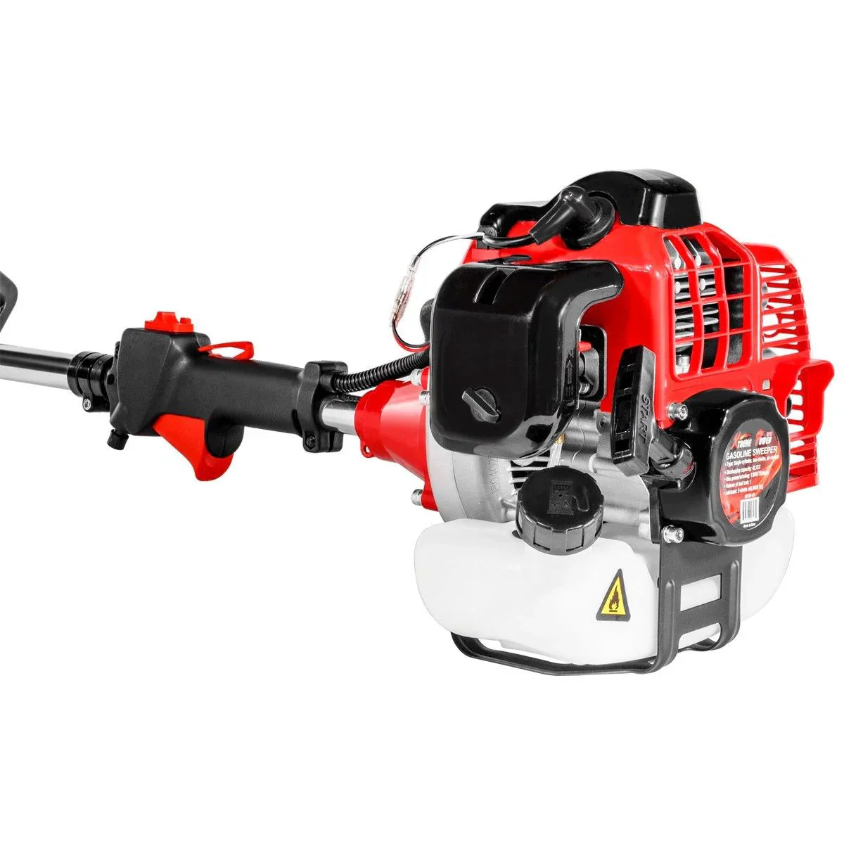 82101 Heavy Duty 1.6HP Power Sweeper 24 Gas Powered Broom Snow Dirt