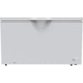 Defrost Chest Freezer in White