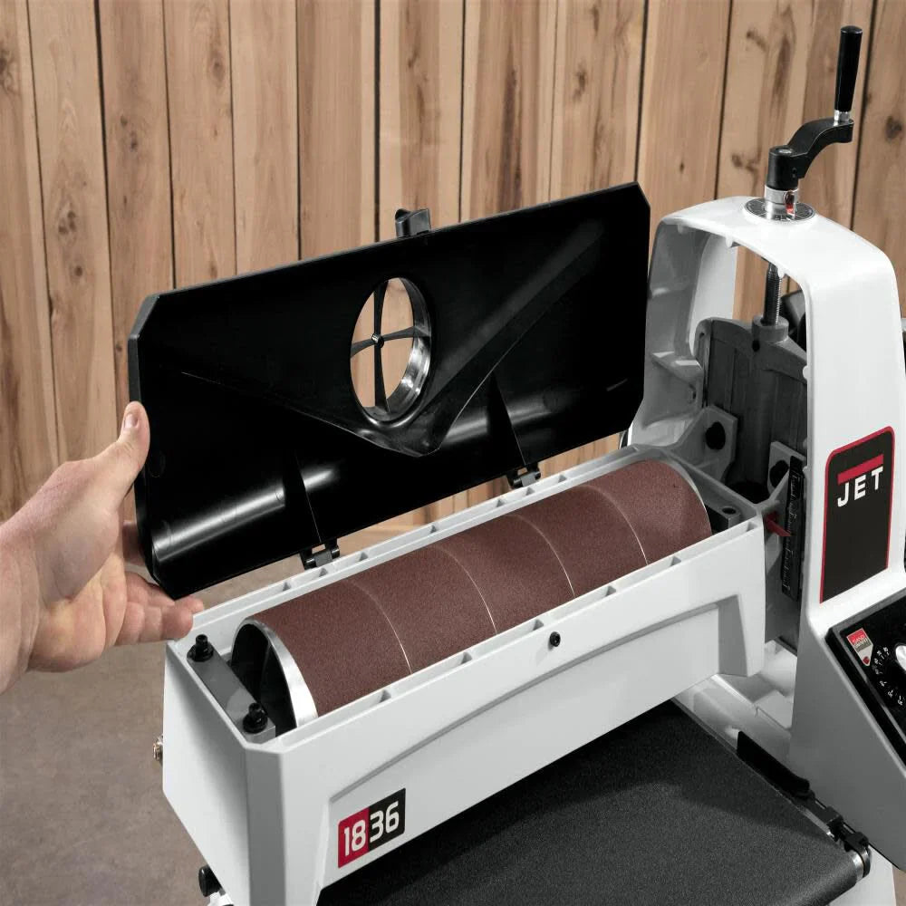 JWDS-1632 16-32 Drum Sander with Stand 723520K from