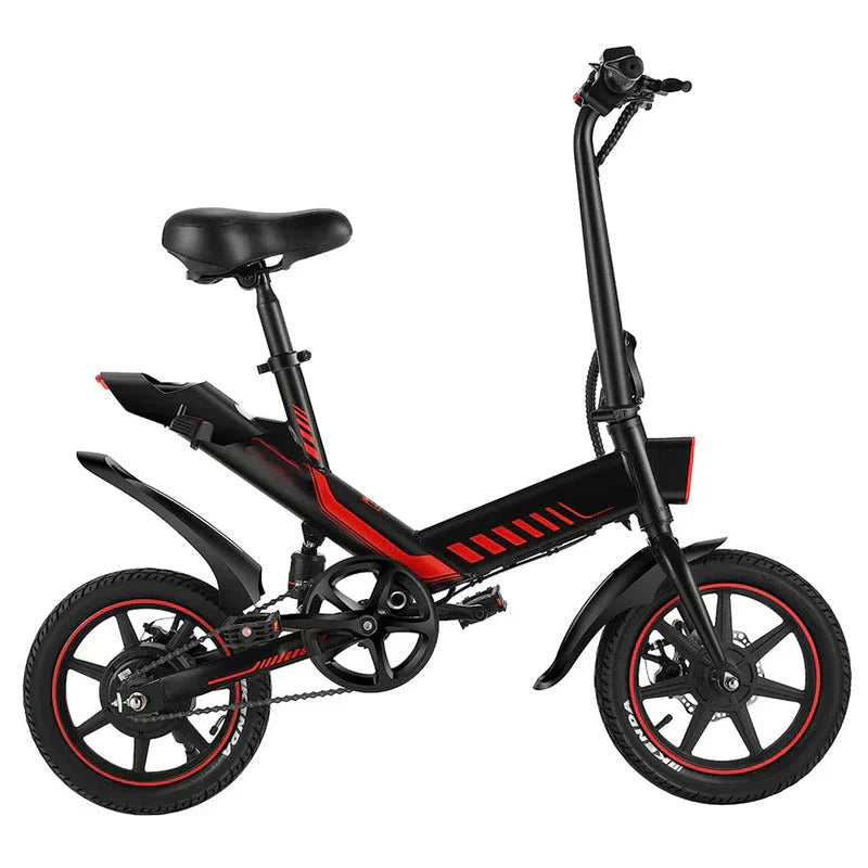 14 Folding Electric Bike for Adults & Teens with Built-in Li-ion Battery